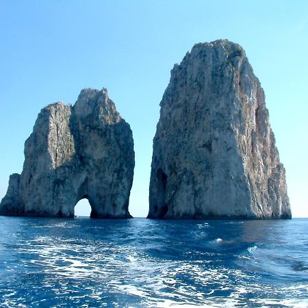 Villa Marina Piccola Ai Faraglioni Capri Bagian luar foto