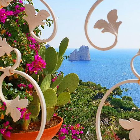 Villa Marina Piccola Ai Faraglioni Capri Bagian luar foto
