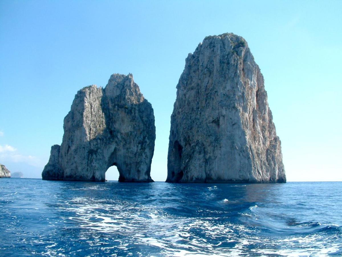 Villa Marina Piccola Ai Faraglioni Capri Bagian luar foto