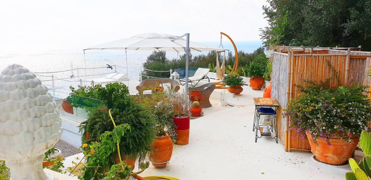 Villa Marina Piccola Ai Faraglioni Capri Bagian luar foto