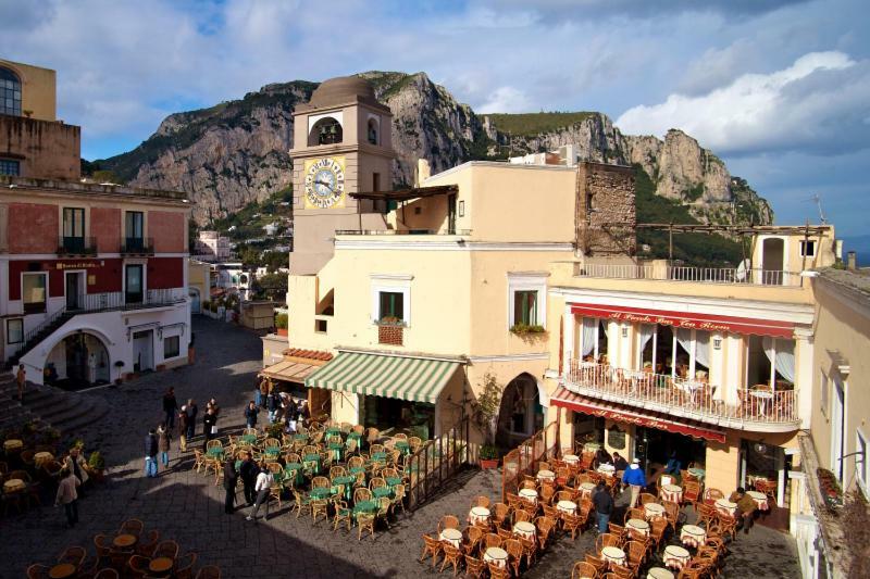 Villa Marina Piccola Ai Faraglioni Capri Bagian luar foto