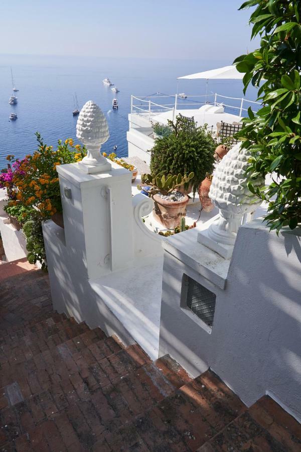 Villa Marina Piccola Ai Faraglioni Capri Bagian luar foto