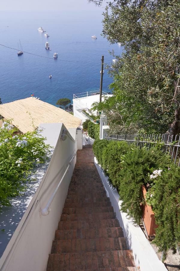 Villa Marina Piccola Ai Faraglioni Capri Bagian luar foto