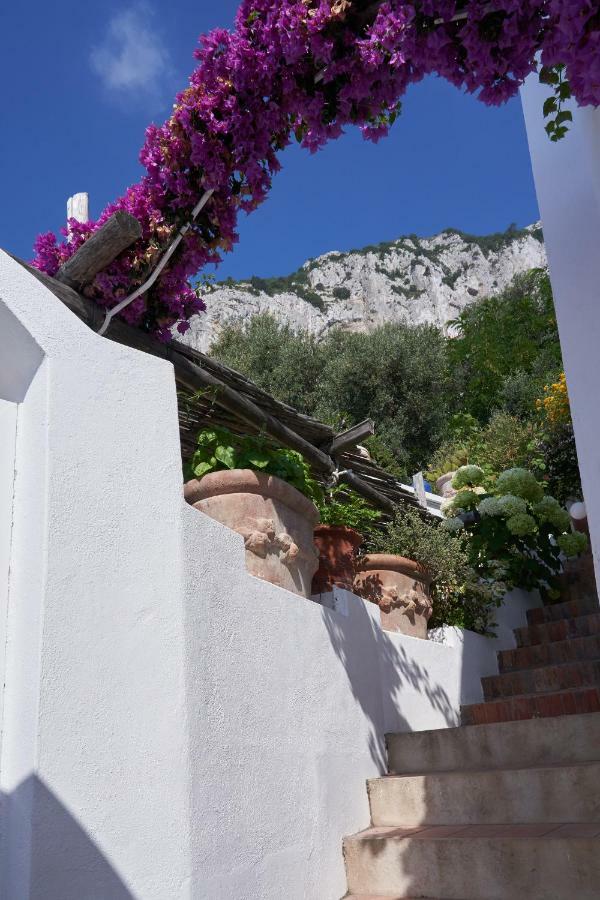 Villa Marina Piccola Ai Faraglioni Capri Bagian luar foto
