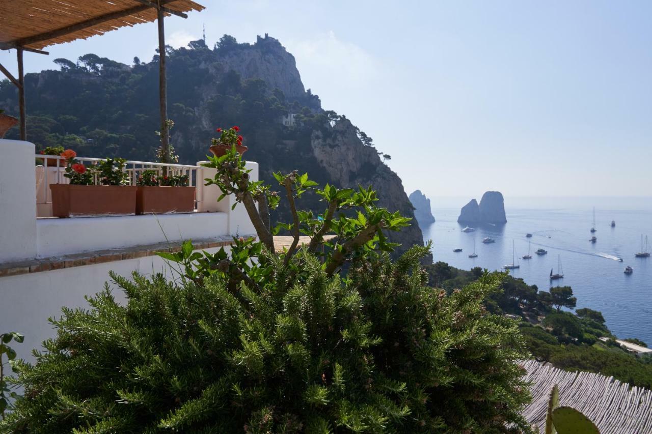 Villa Marina Piccola Ai Faraglioni Capri Bagian luar foto
