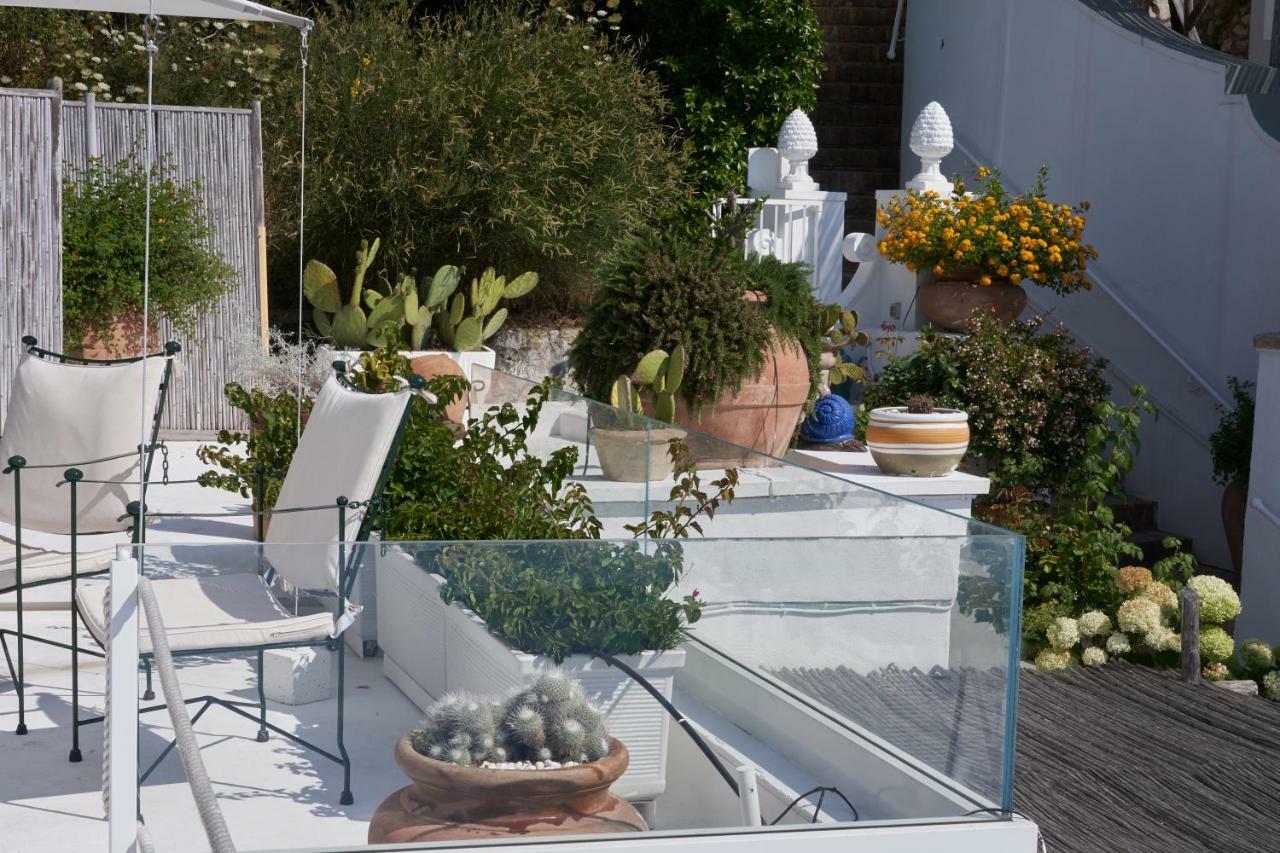 Villa Marina Piccola Ai Faraglioni Capri Bagian luar foto