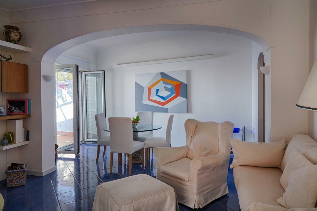 Villa Marina Piccola Ai Faraglioni Capri Bagian luar foto