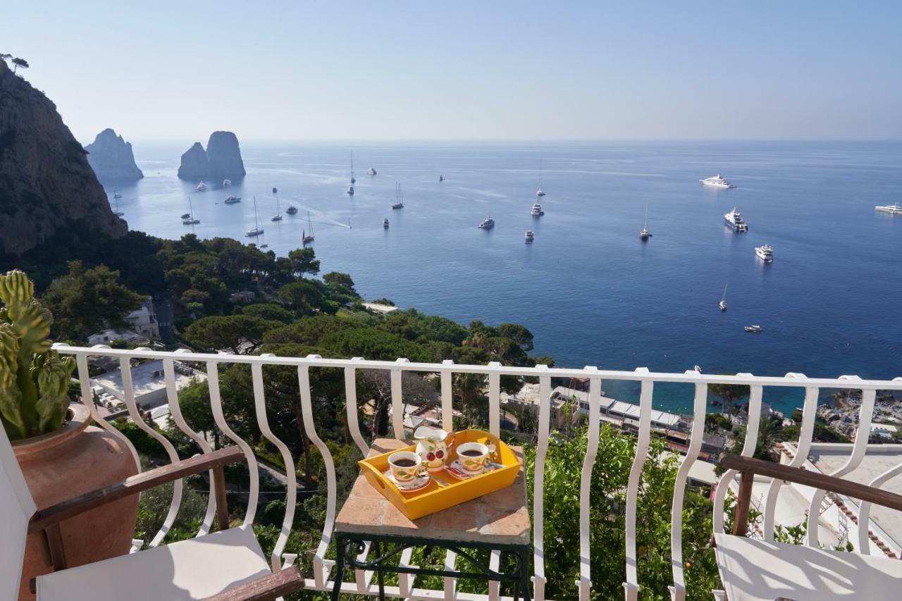 Villa Marina Piccola Ai Faraglioni Capri Bagian luar foto