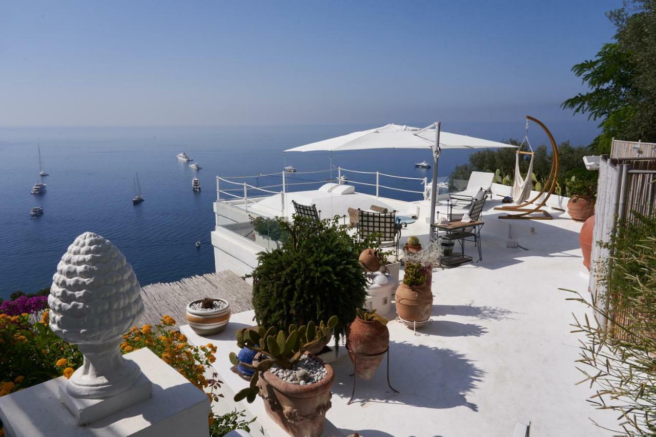 Villa Marina Piccola Ai Faraglioni Capri Bagian luar foto