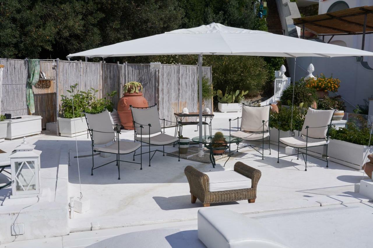Villa Marina Piccola Ai Faraglioni Capri Bagian luar foto