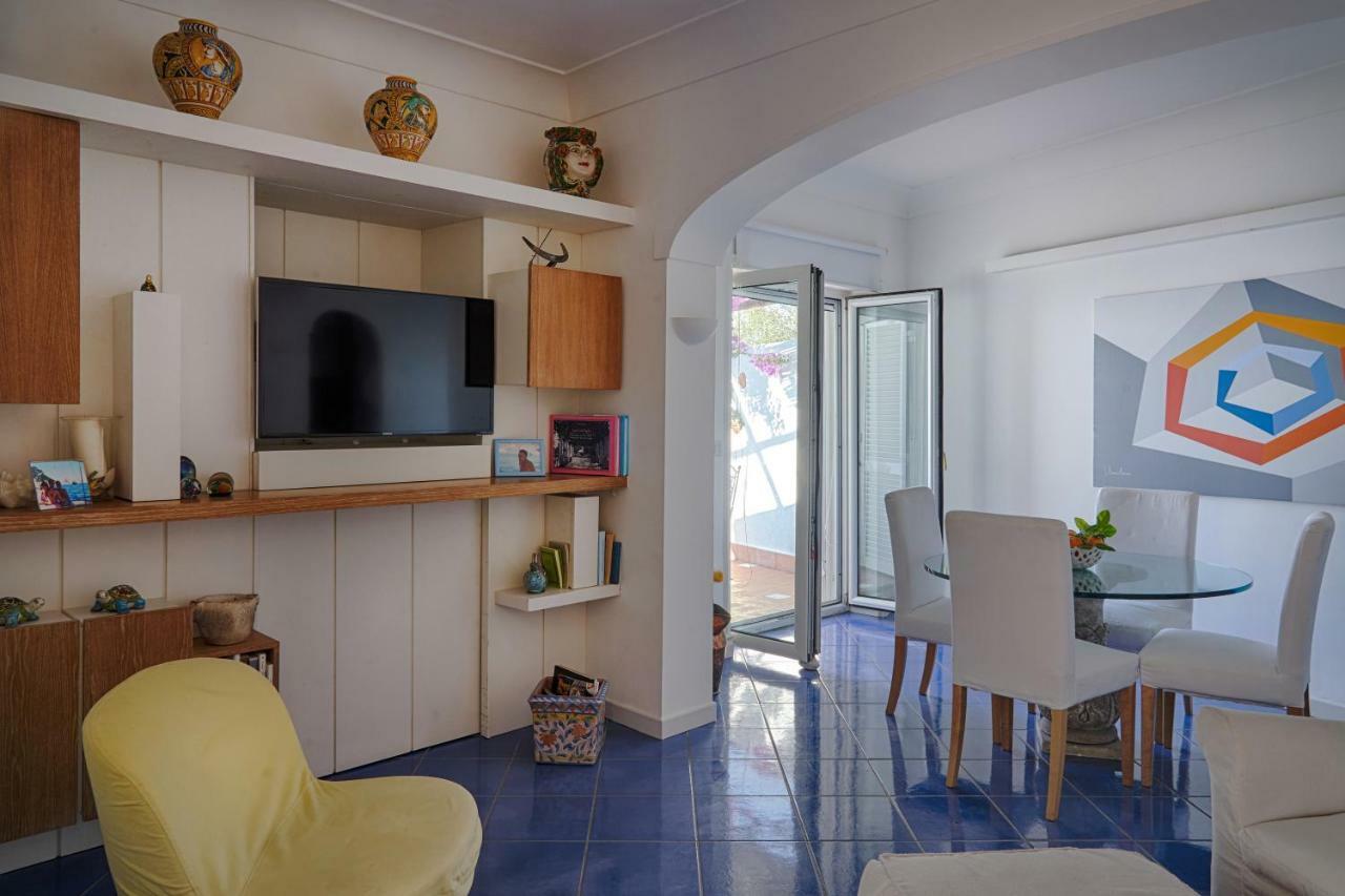 Villa Marina Piccola Ai Faraglioni Capri Bagian luar foto