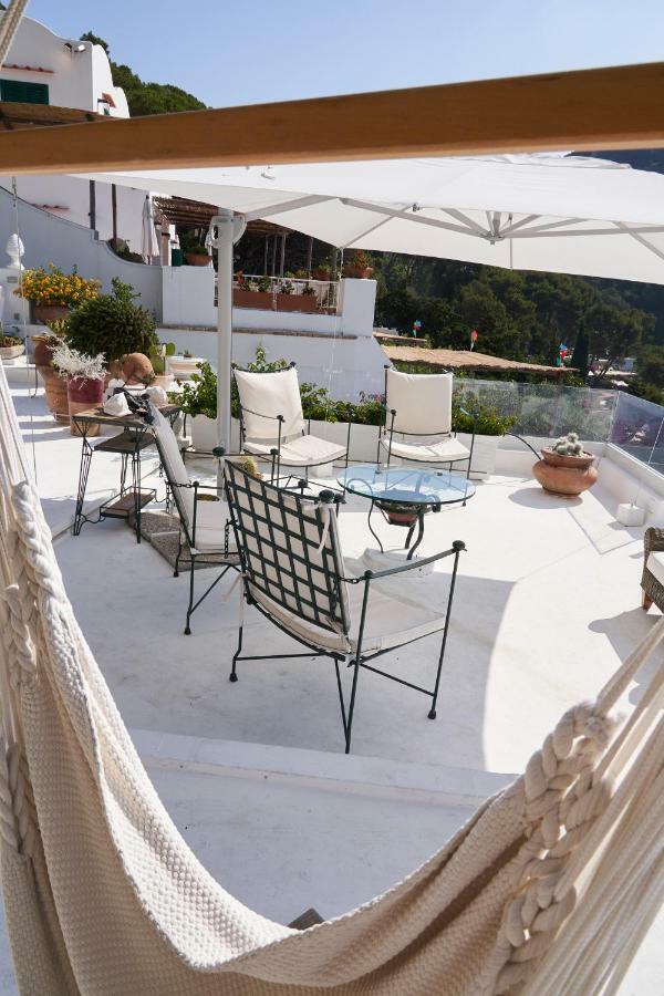 Villa Marina Piccola Ai Faraglioni Capri Bagian luar foto