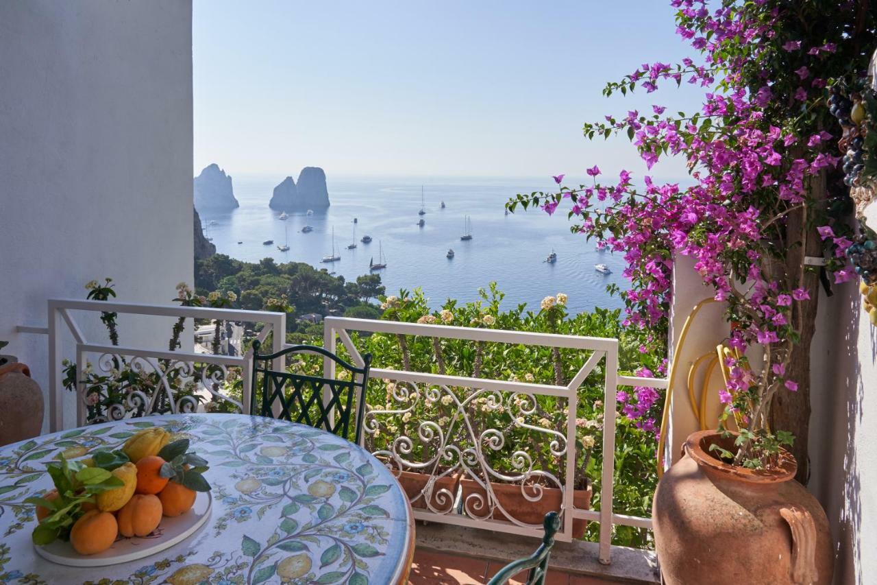 Villa Marina Piccola Ai Faraglioni Capri Bagian luar foto
