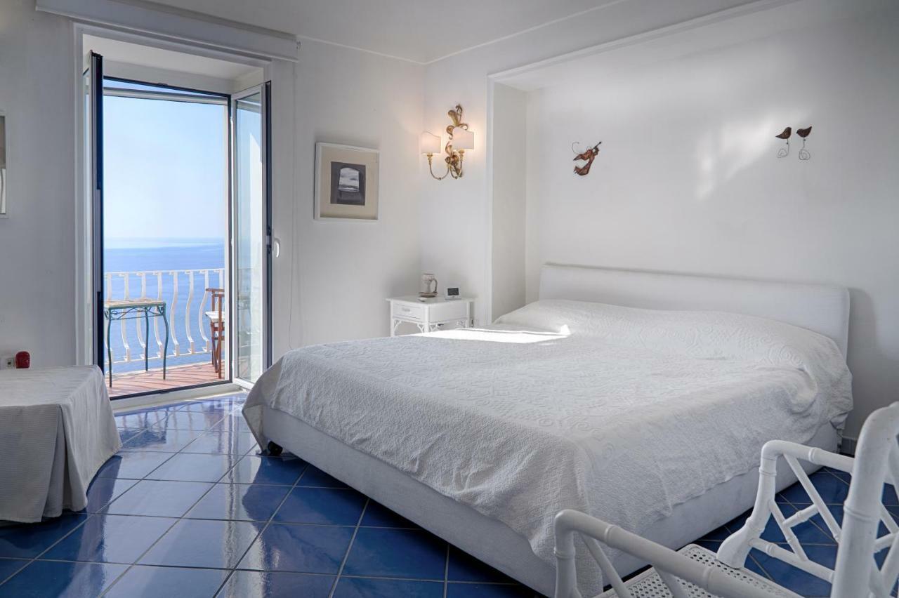 Villa Marina Piccola Ai Faraglioni Capri Bagian luar foto