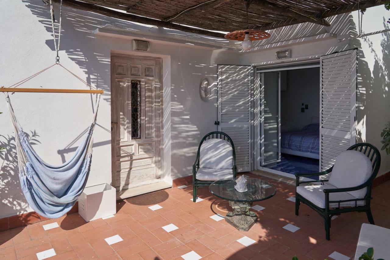 Villa Marina Piccola Ai Faraglioni Capri Bagian luar foto