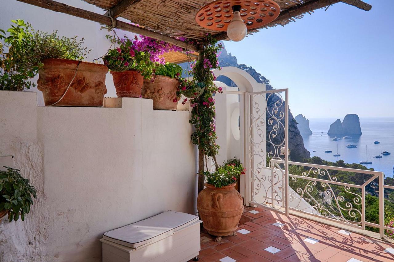 Villa Marina Piccola Ai Faraglioni Capri Bagian luar foto