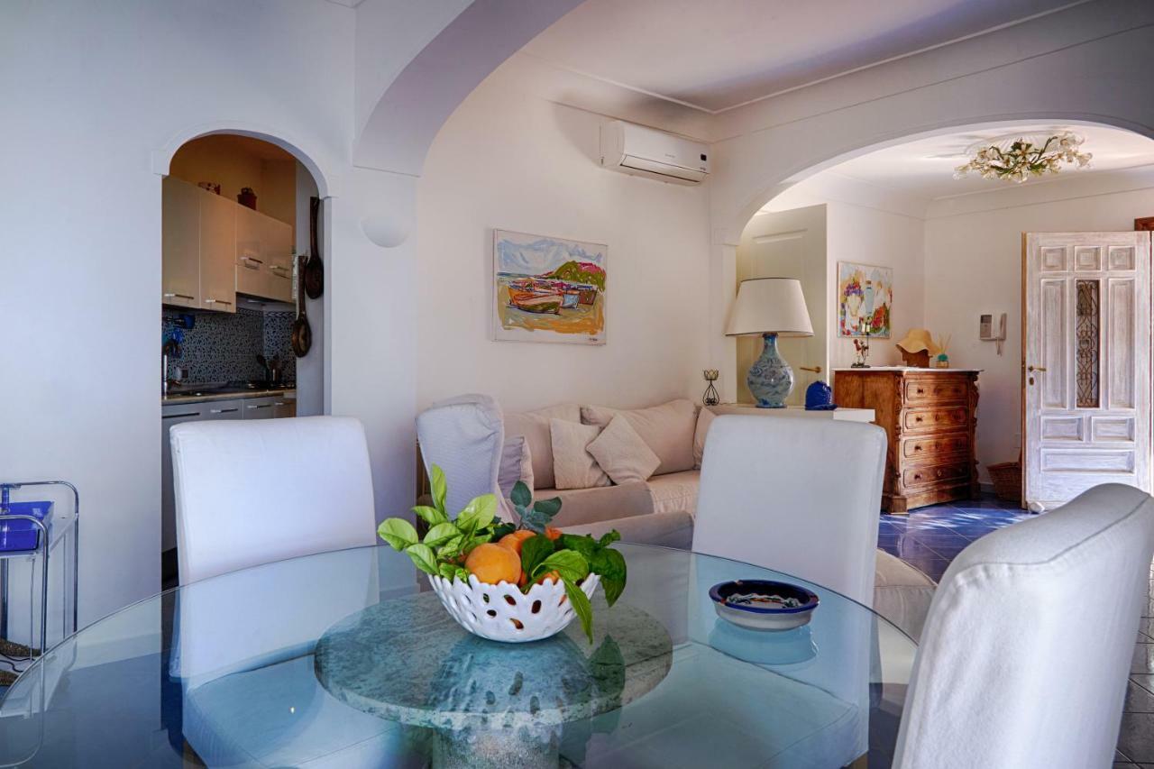 Villa Marina Piccola Ai Faraglioni Capri Bagian luar foto