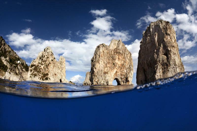 Villa Marina Piccola Ai Faraglioni Capri Bagian luar foto