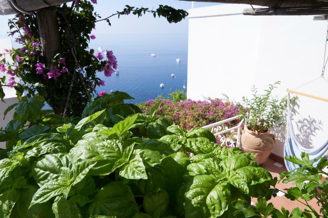 Villa Marina Piccola Ai Faraglioni Capri Bagian luar foto