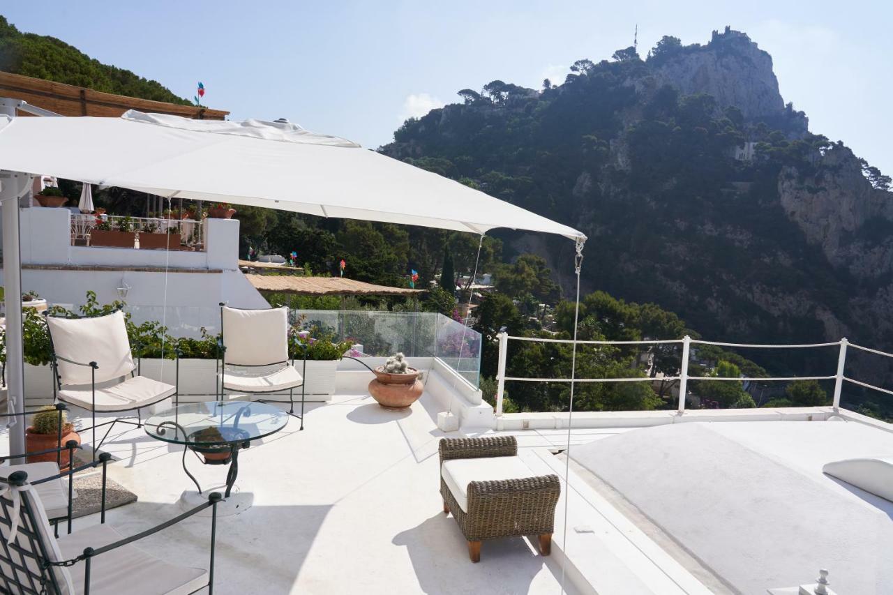 Villa Marina Piccola Ai Faraglioni Capri Bagian luar foto