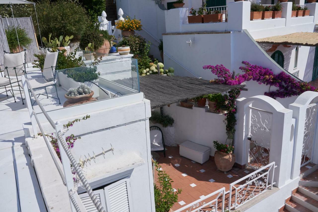 Villa Marina Piccola Ai Faraglioni Capri Bagian luar foto
