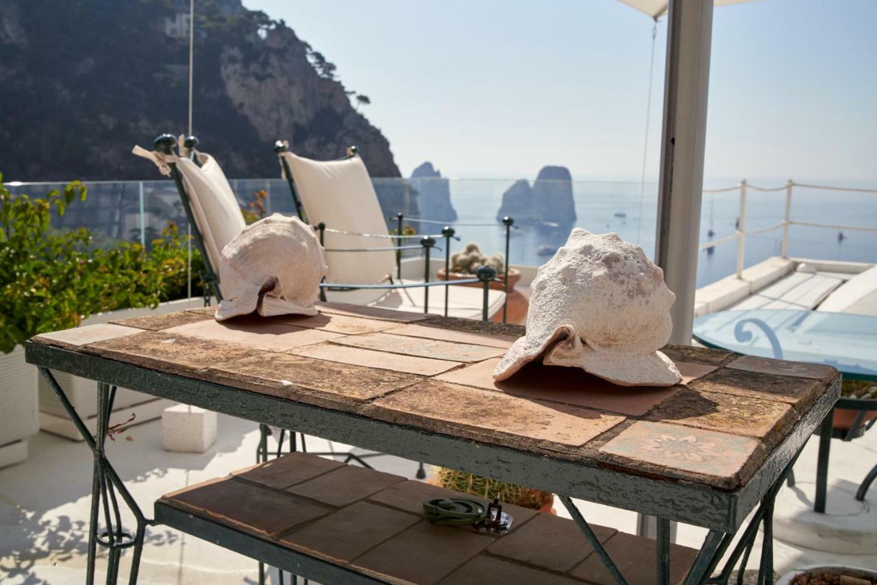 Villa Marina Piccola Ai Faraglioni Capri Bagian luar foto