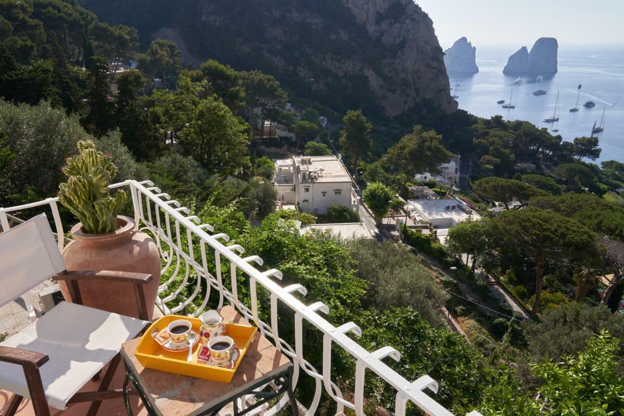 Villa Marina Piccola Ai Faraglioni Capri Bagian luar foto